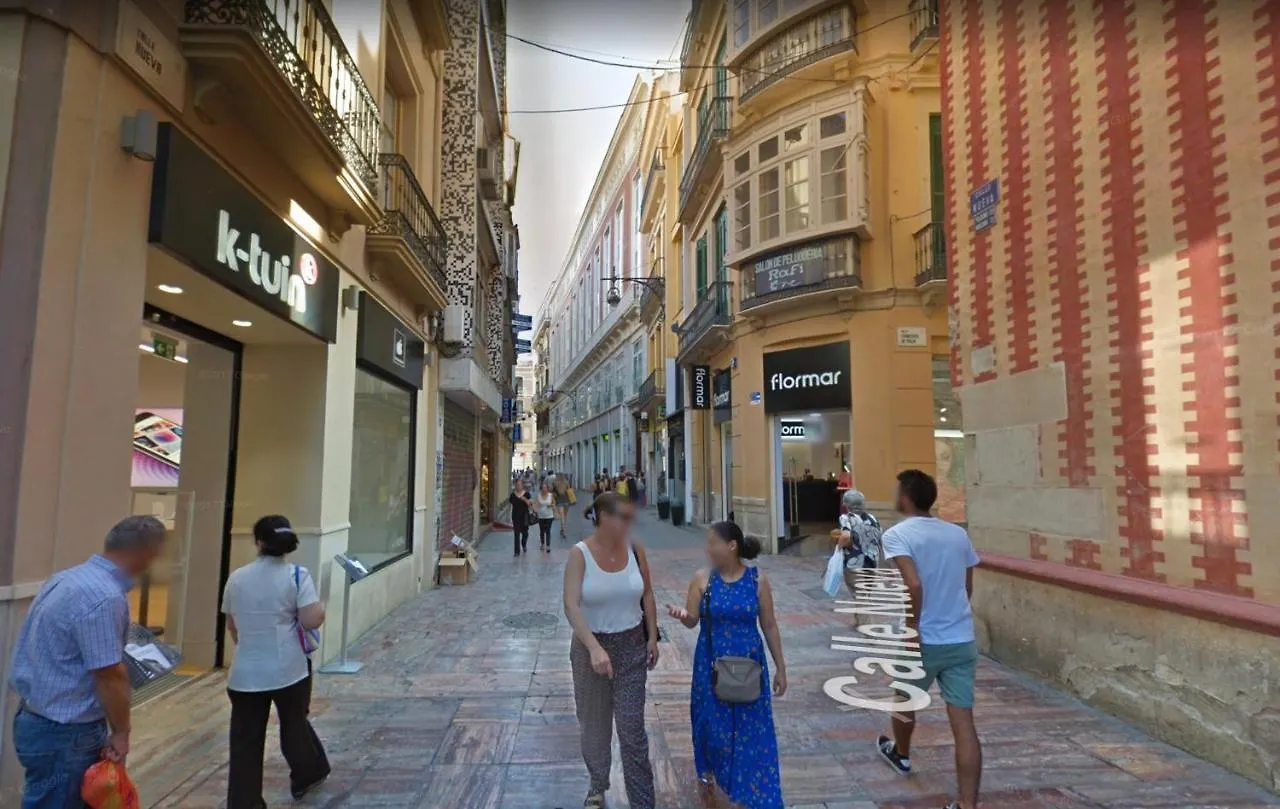 Apartament Holidays2Malaga Calle Nueva High Speed Wifi